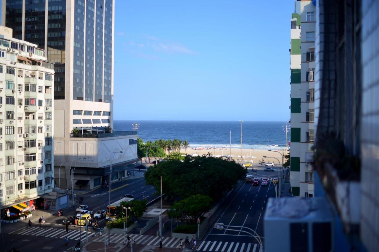 Vista Mar Luxo Copacabana Rio de Janeiro Exterior photo